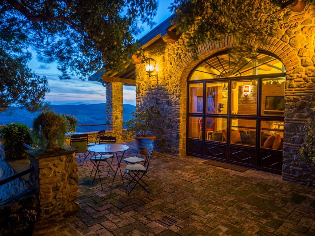 Poggio Alla Rocca Roccastrada Bagian luar foto