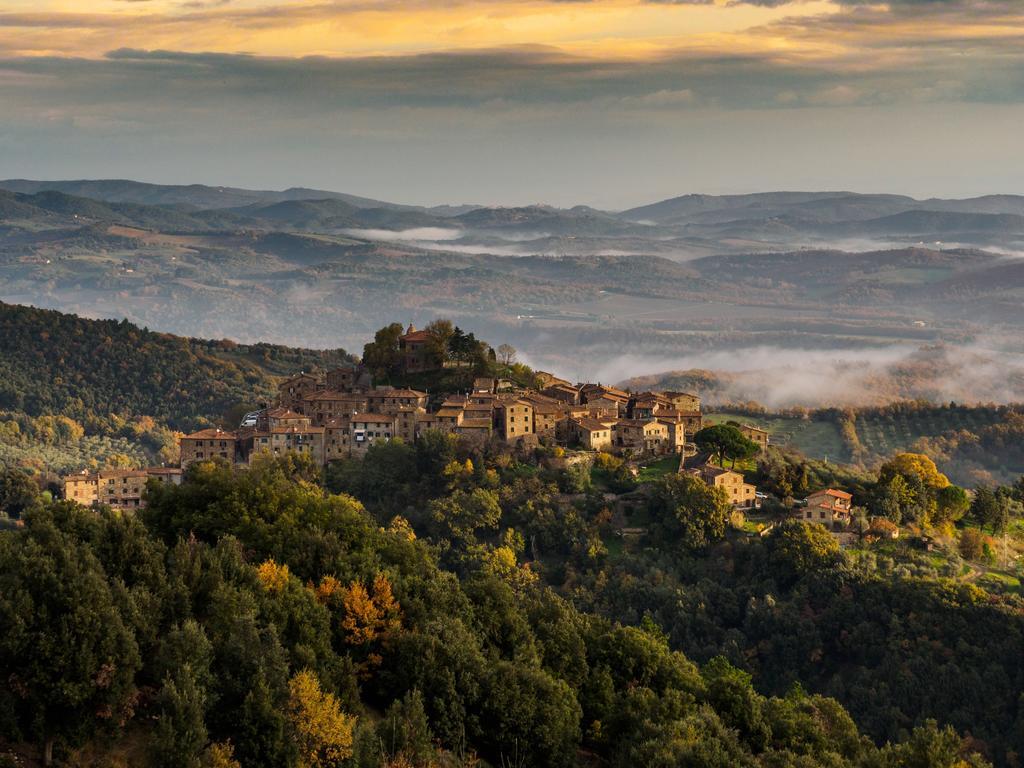 Poggio Alla Rocca Roccastrada Bagian luar foto