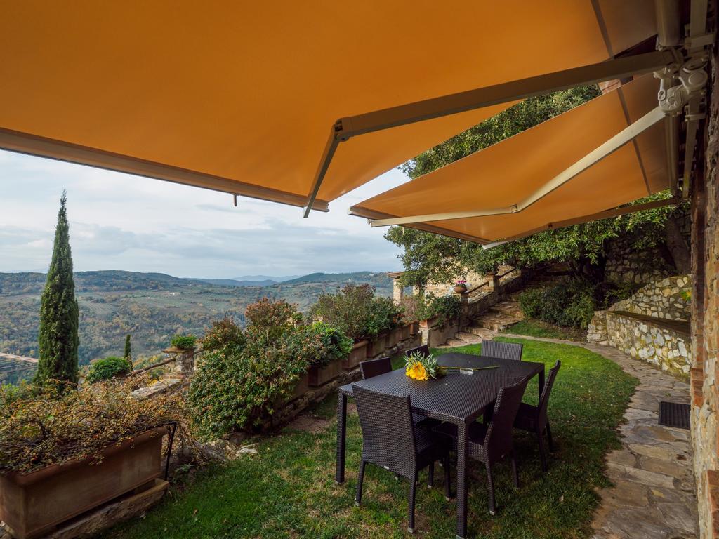 Poggio Alla Rocca Roccastrada Bagian luar foto