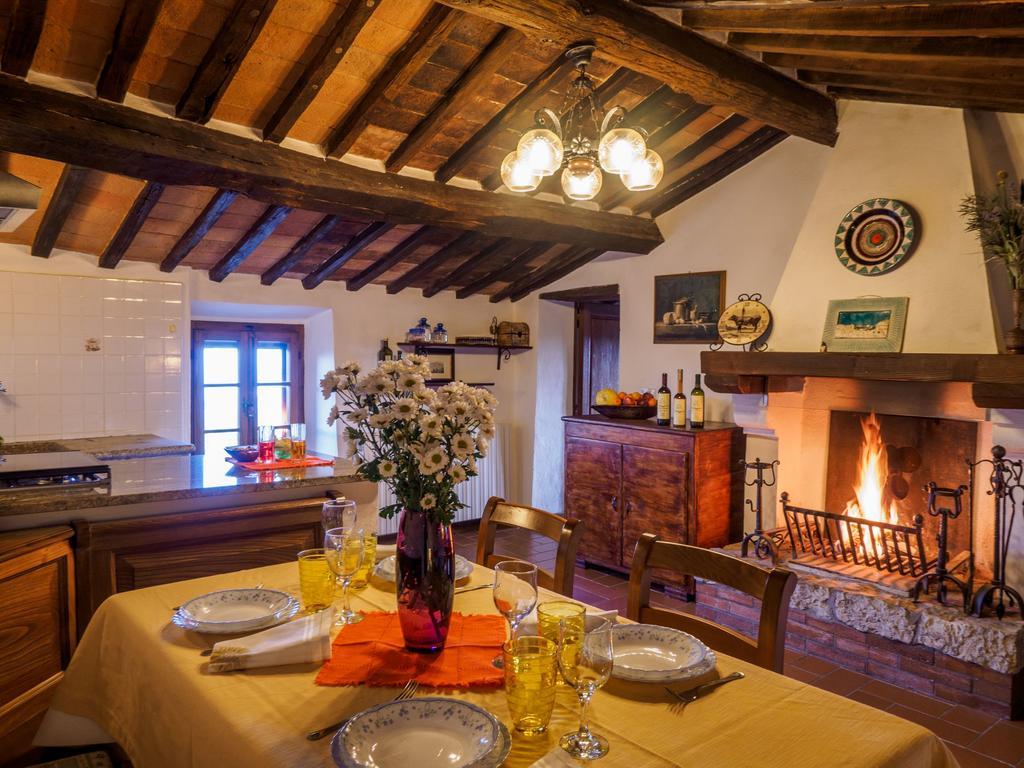 Poggio Alla Rocca Roccastrada Bagian luar foto