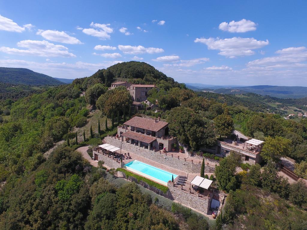 Poggio Alla Rocca Roccastrada Bagian luar foto