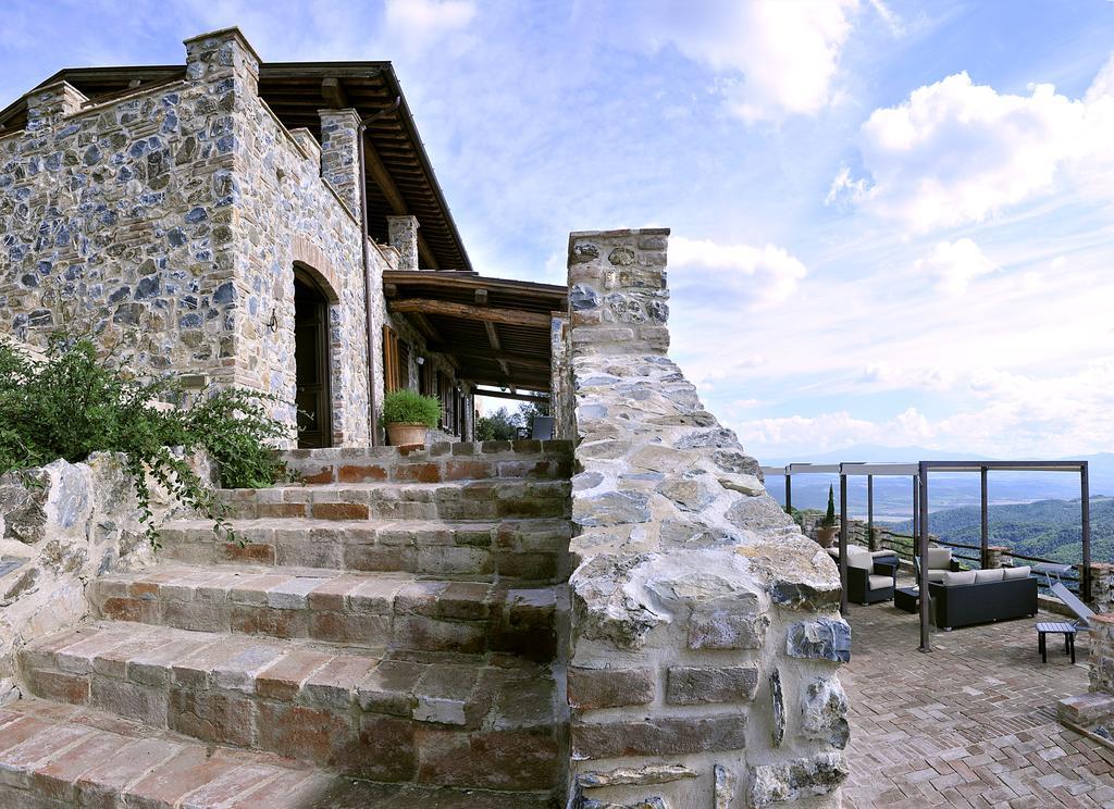 Poggio Alla Rocca Roccastrada Bagian luar foto