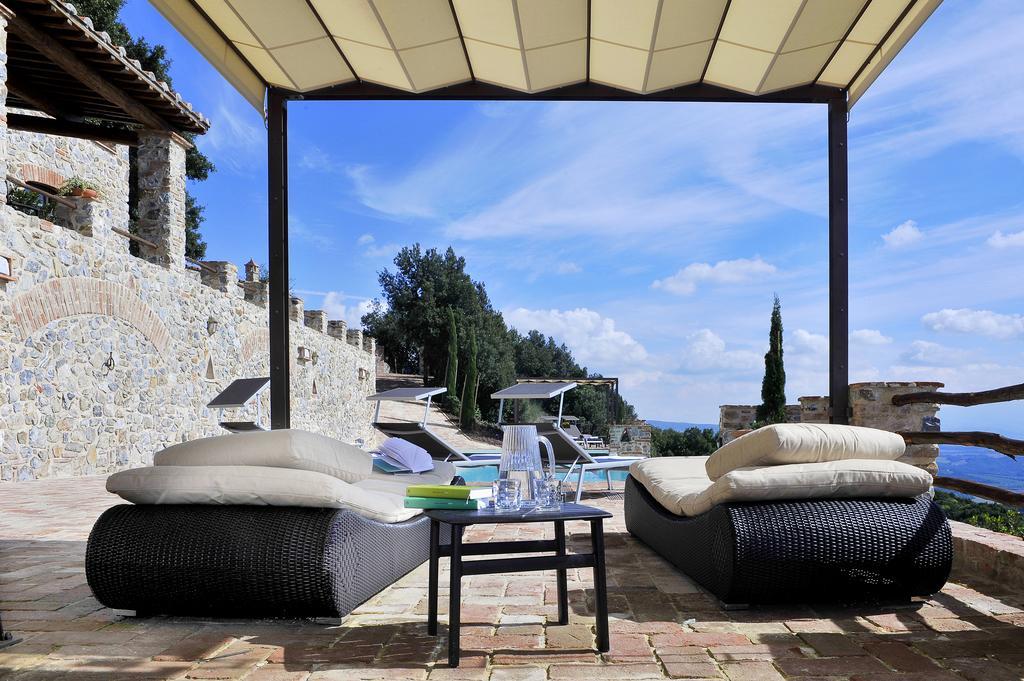Poggio Alla Rocca Roccastrada Bagian luar foto