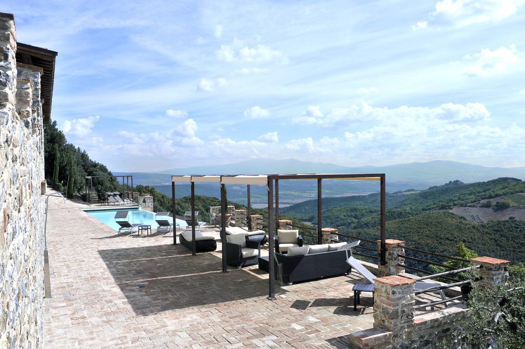 Poggio Alla Rocca Roccastrada Bagian luar foto