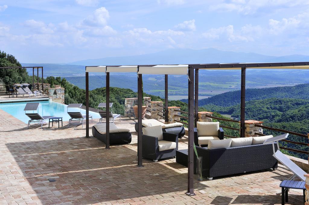 Poggio Alla Rocca Roccastrada Bagian luar foto