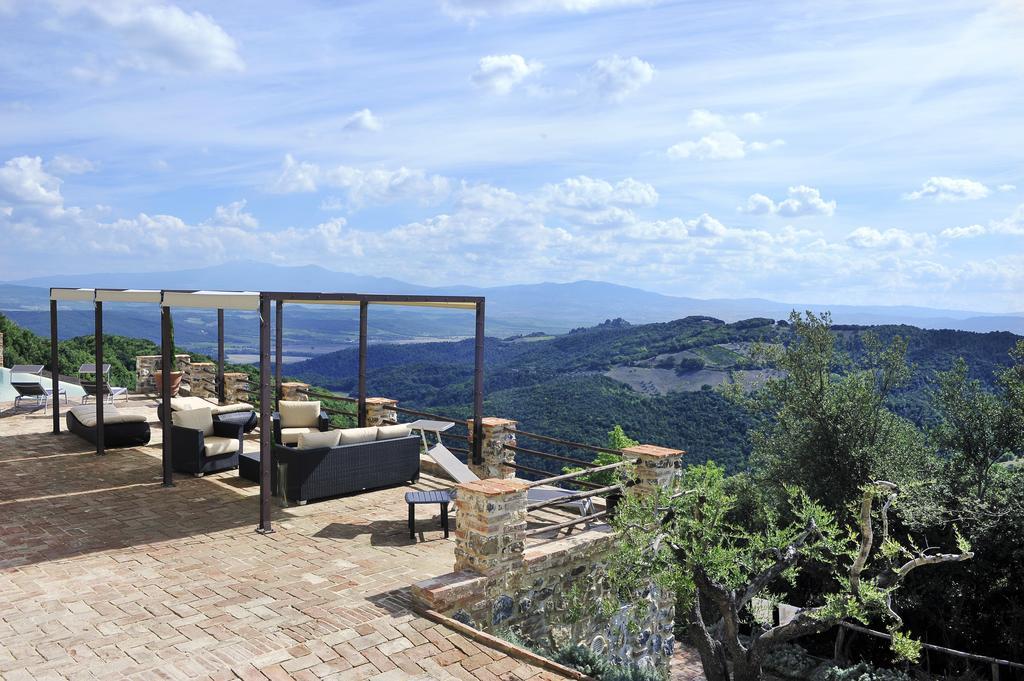 Poggio Alla Rocca Roccastrada Bagian luar foto