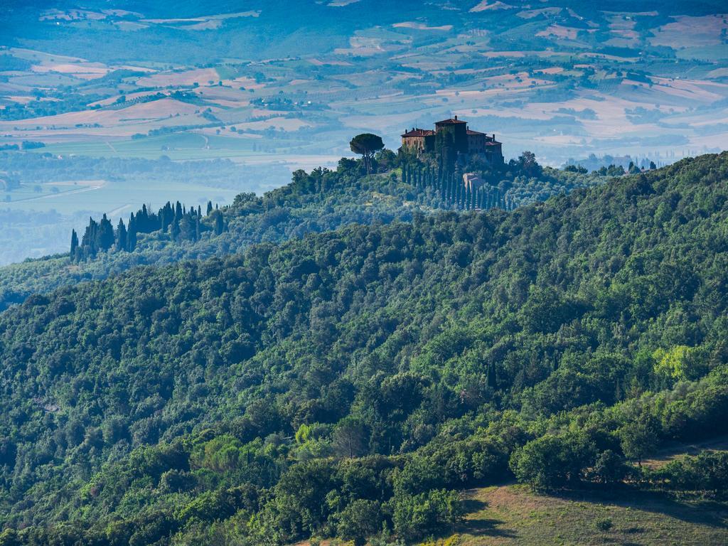 Poggio Alla Rocca Roccastrada Bagian luar foto
