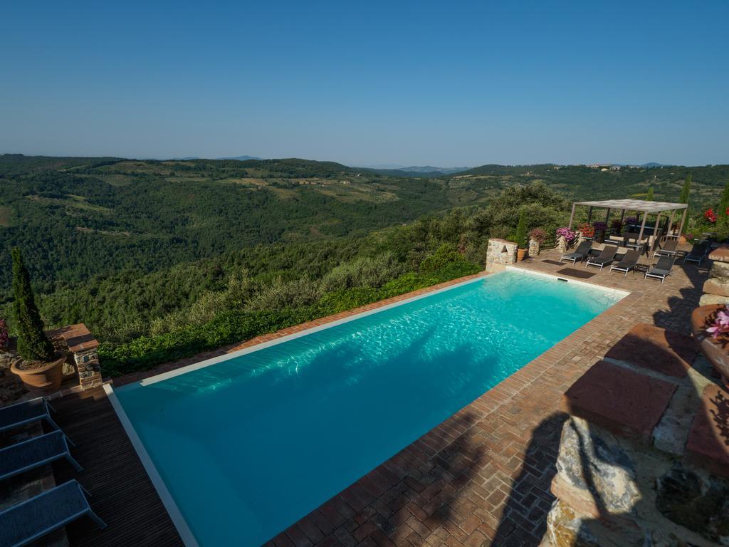 Poggio Alla Rocca Roccastrada Bagian luar foto