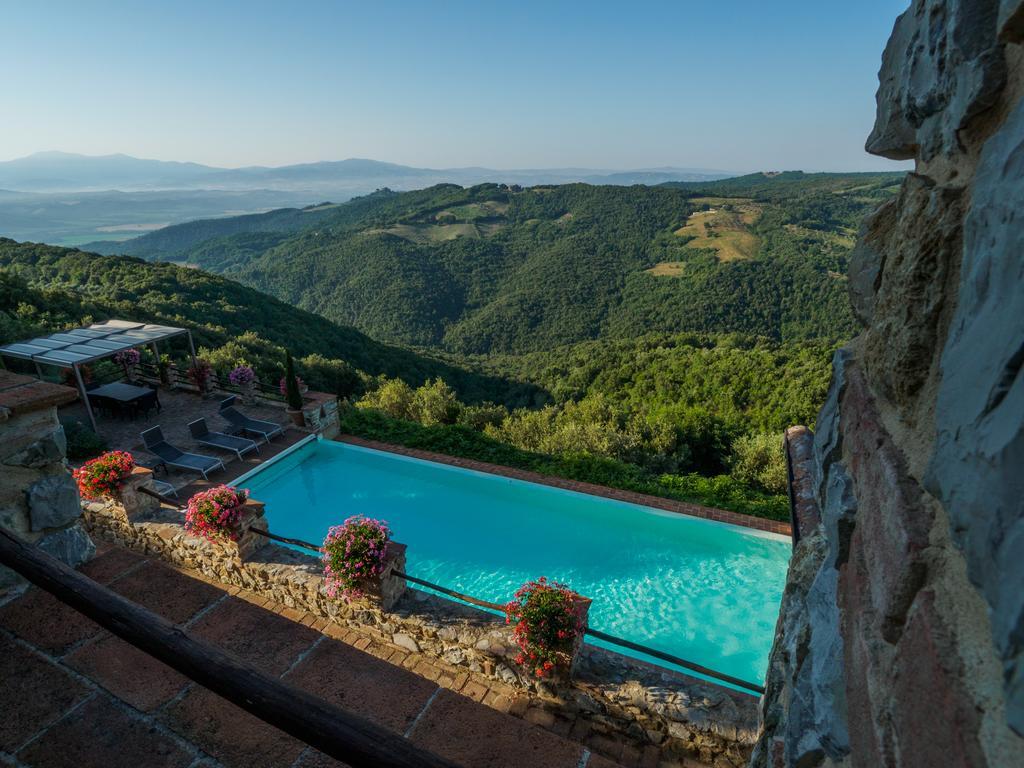 Poggio Alla Rocca Roccastrada Bagian luar foto
