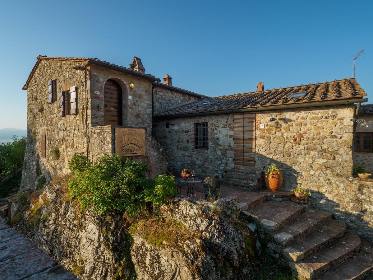Poggio Alla Rocca Roccastrada Bagian luar foto
