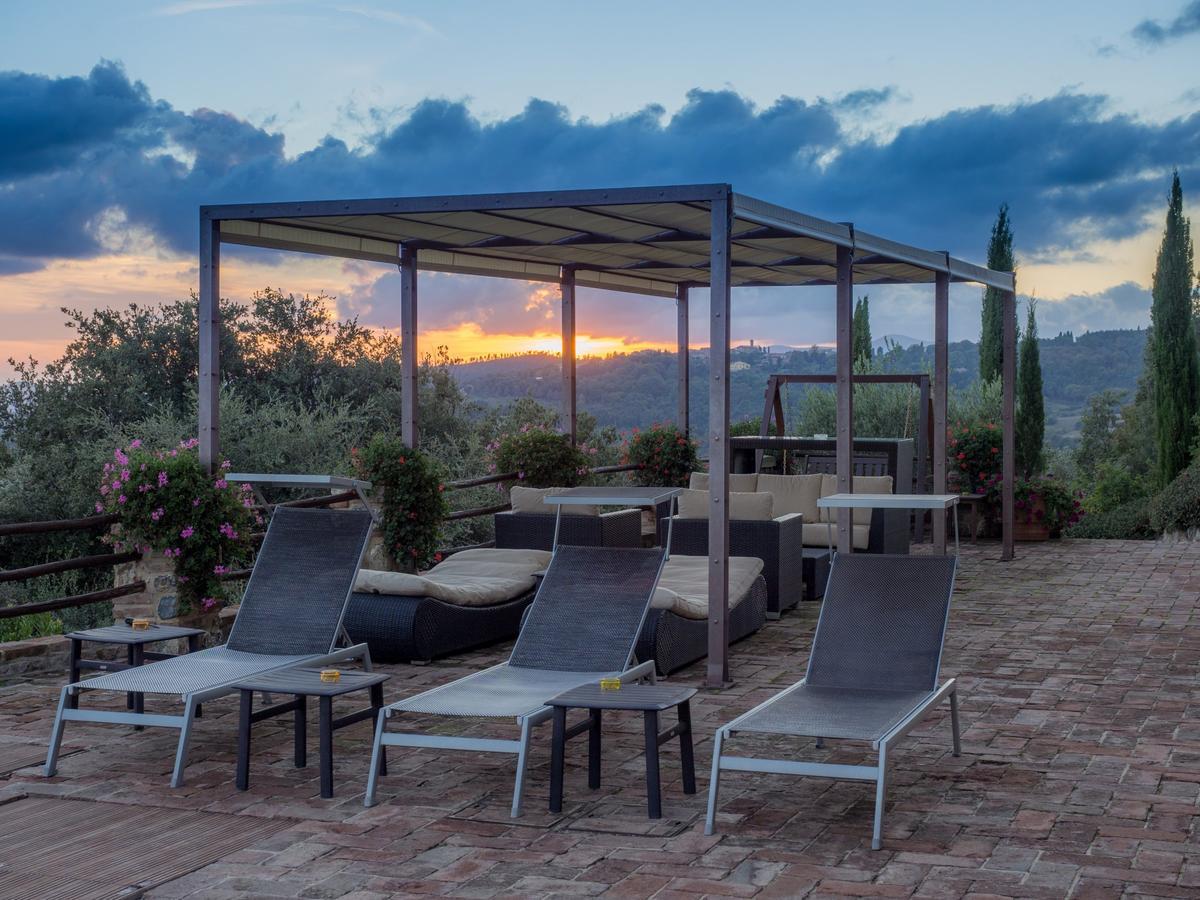 Poggio Alla Rocca Roccastrada Bagian luar foto