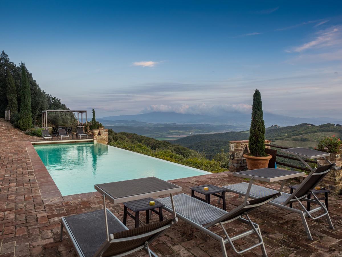 Poggio Alla Rocca Roccastrada Bagian luar foto