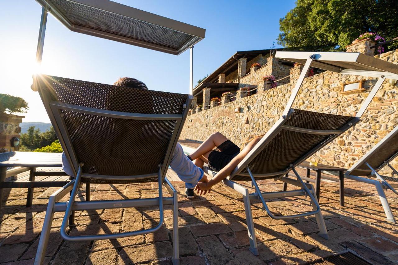 Poggio Alla Rocca Roccastrada Bagian luar foto