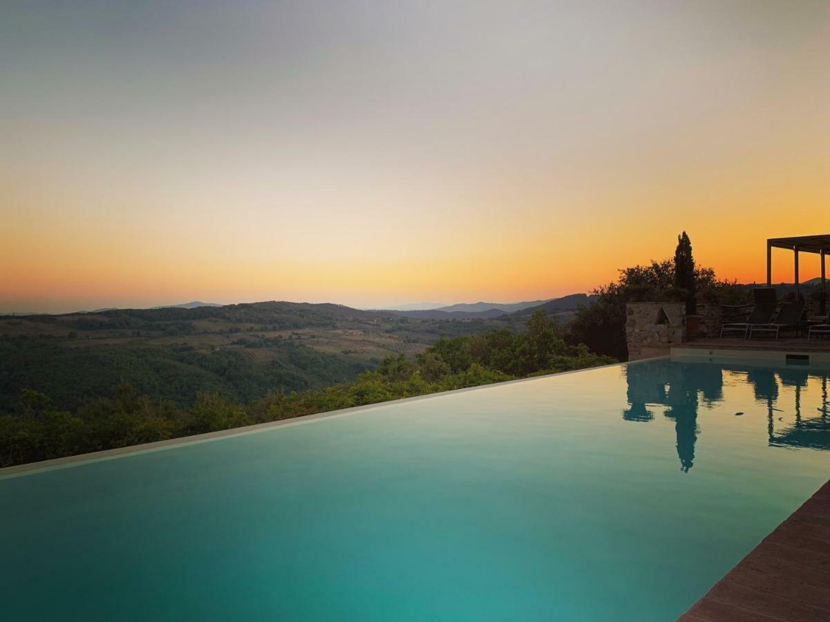 Poggio Alla Rocca Roccastrada Bagian luar foto