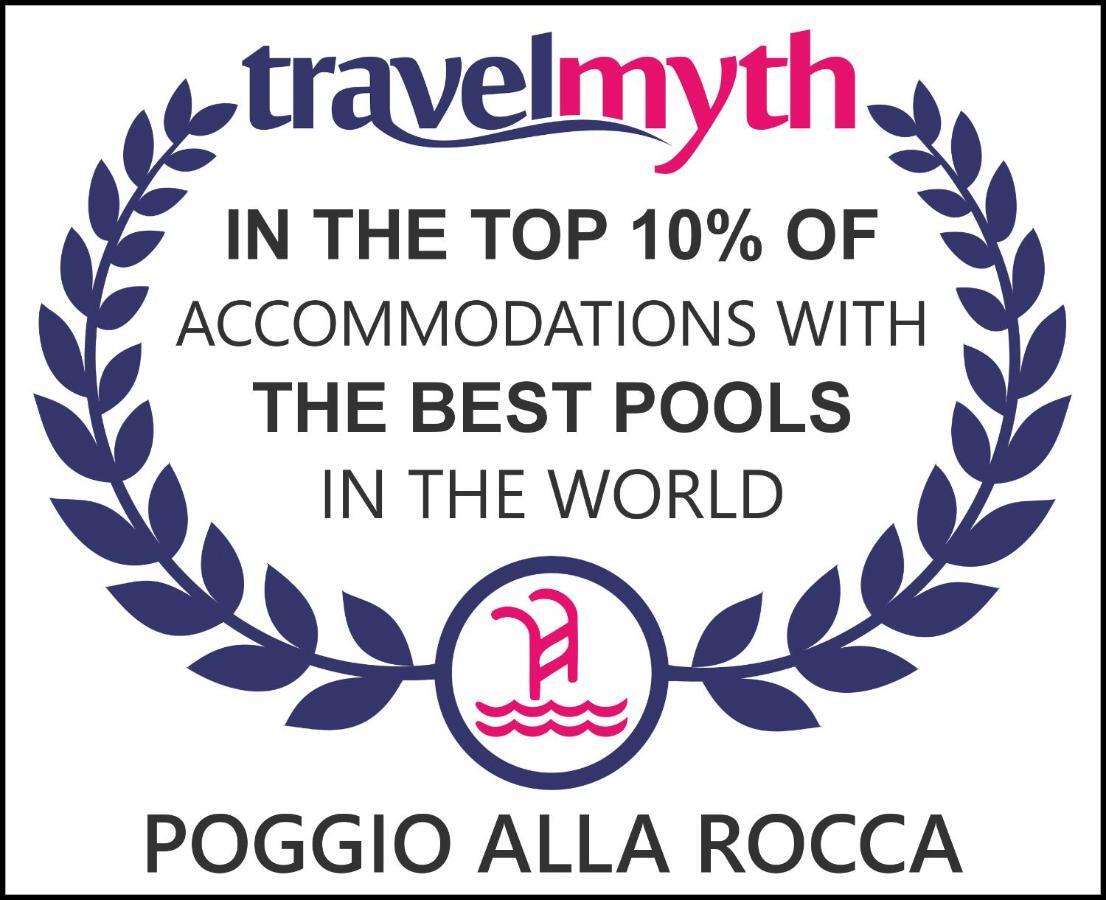 Poggio Alla Rocca Roccastrada Bagian luar foto
